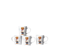 Haven Flag Bear Mug S/4 Haven Flag Bear Mug S/4, small